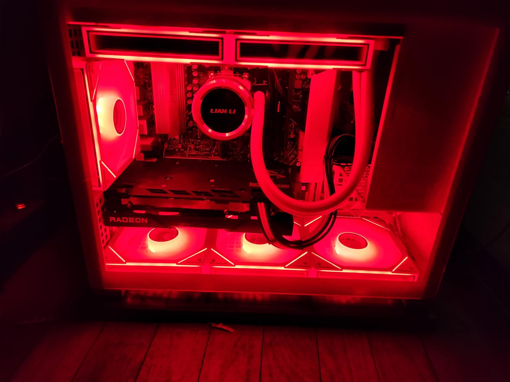 JONSBO D32 STD Micro-ATX PC Case with 365mm GPU Support customer photo 2