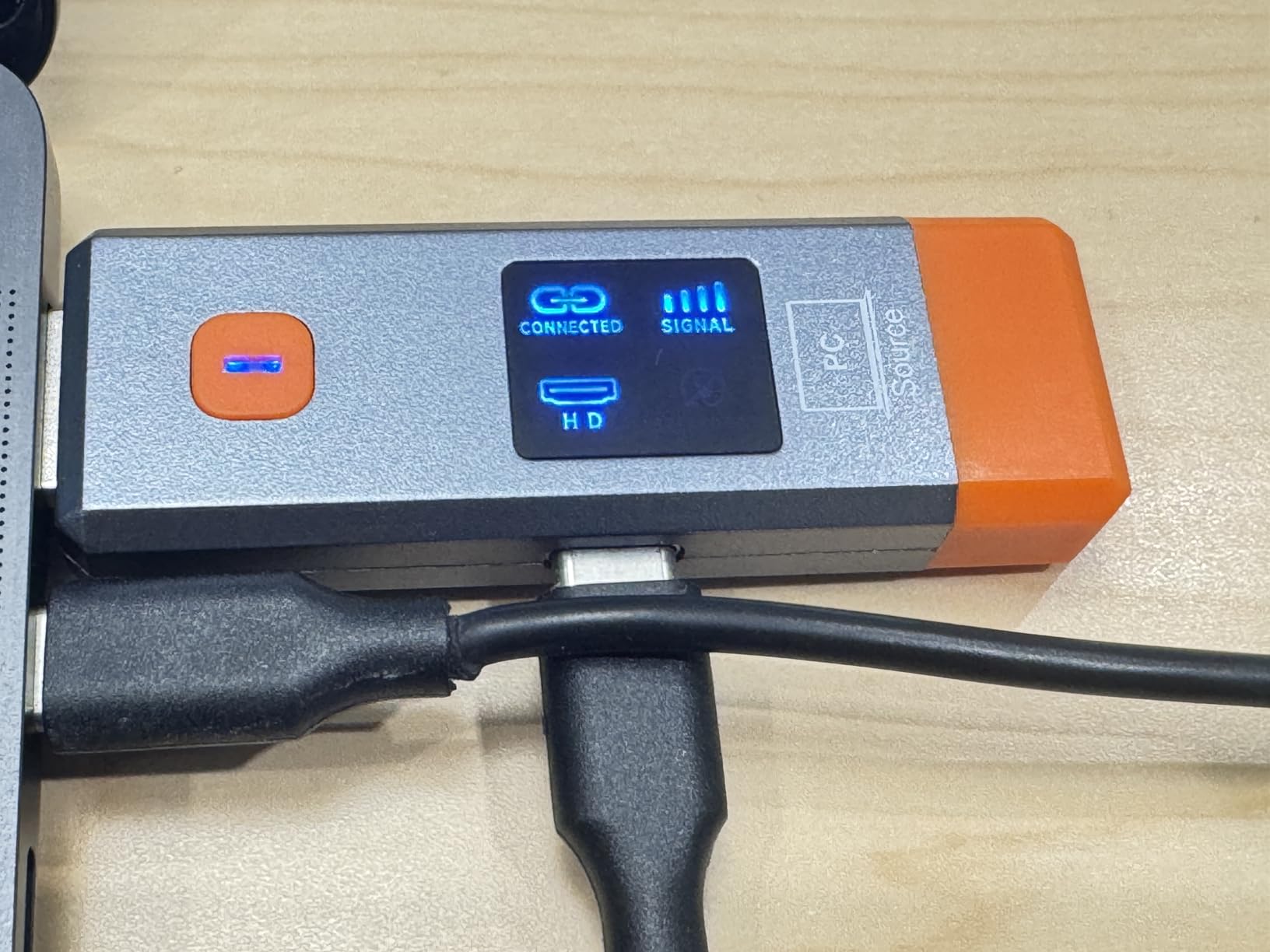 Wireless HDMI Transmitter and Receiver 328ft/100m Extender 4K Decode Input 1080P Output Plug&Play Low-Latency Dual-Band 2.4G/5.8G for Video and Audio to Monitor from PC/Projector/TV Box customer photo 1