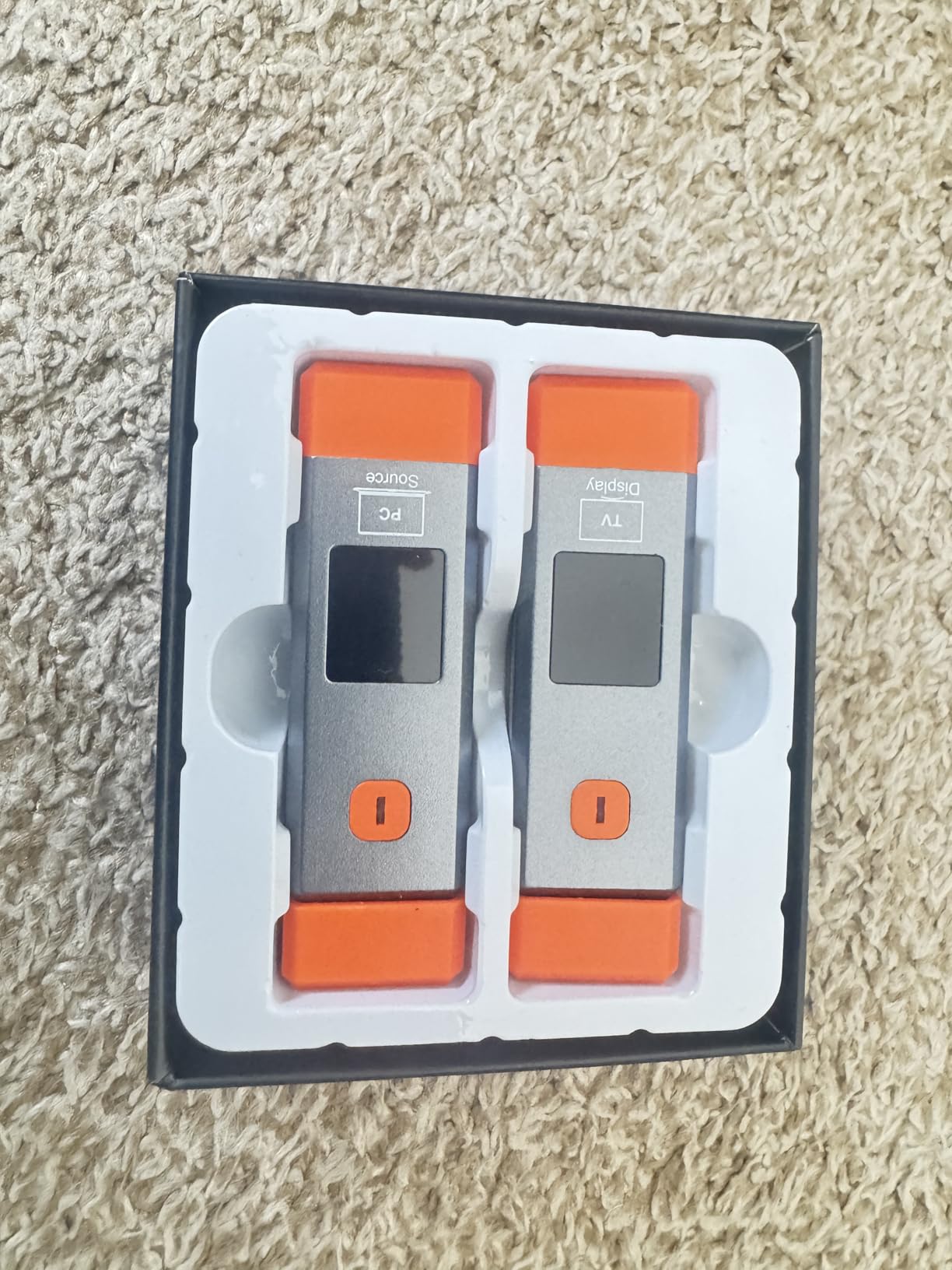 Wireless HDMI Transmitter and Receiver 328ft/100m Extender 4K Decode Input 1080P Output Plug&Play Low-Latency Dual-Band 2.4G/5.8G for Video and Audio to Monitor from PC/Projector/TV Box customer photo 2