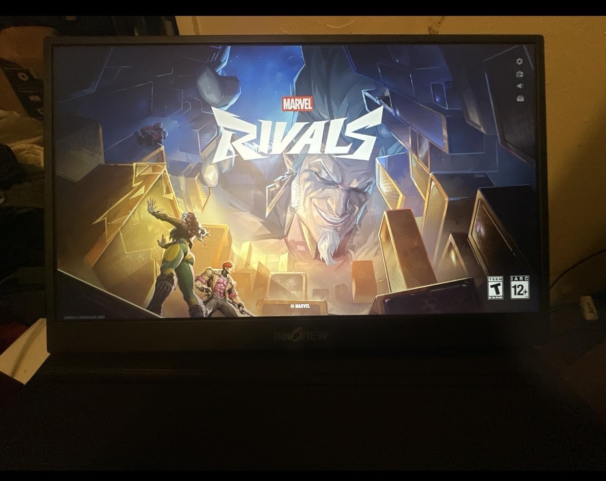 InnoView Portable Monitor Touchscreen 15.6