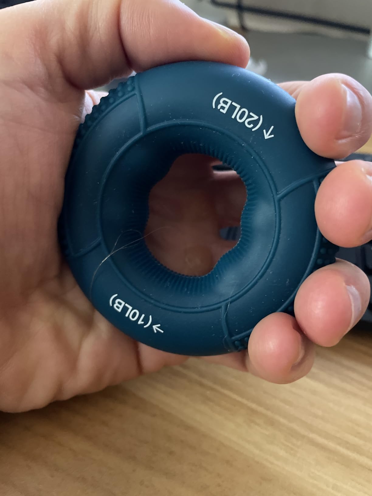 FitBeast Grip Strength Trainer, Finger Exerciser, Stress Balls for Adults 6-Piece Set, Hand Therapy for Strength, Recovery & Stress Relief, Forearm Strengthener for Men, Women & Seniors customer photo 1