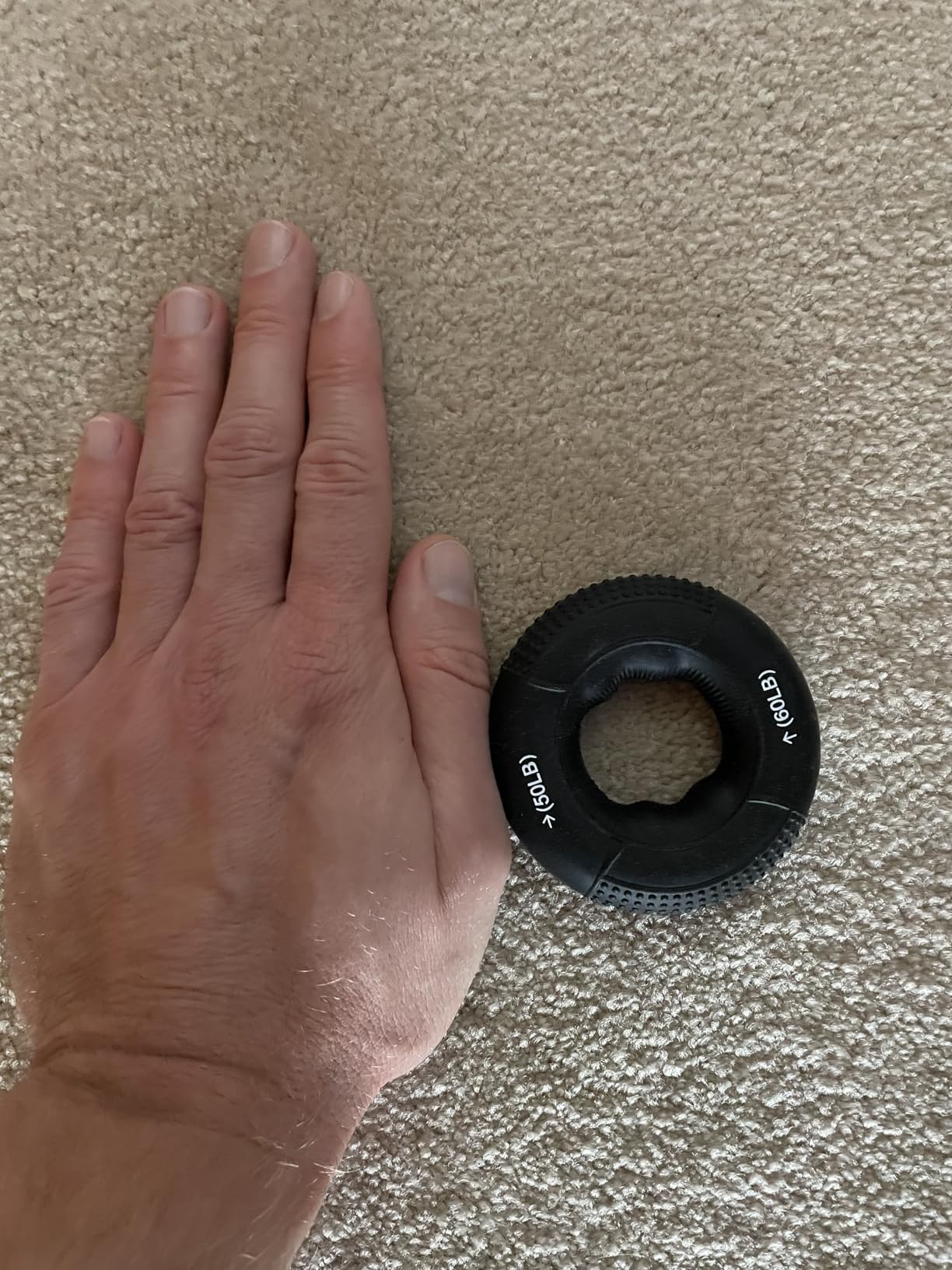 FitBeast Grip Strength Trainer, Finger Exerciser, Stress Balls for Adults 6-Piece Set, Hand Therapy for Strength, Recovery & Stress Relief, Forearm Strengthener for Men, Women & Seniors customer photo 2