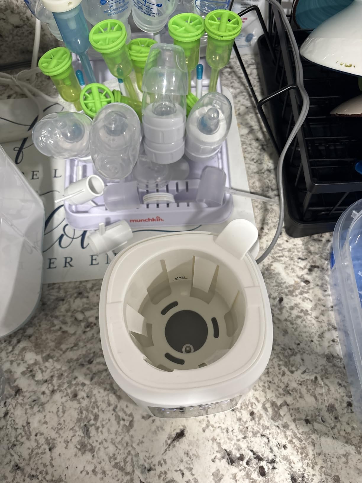 Bear Baby Bottle Warmer, Milk Warmer Breastmilk Bag Formula Fast Warming for New Born Baby Bottles, with Time Temp Control Automatic Shut Off at Home Use customer photo 1