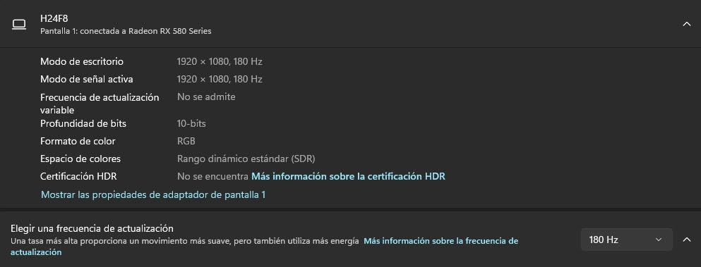 KTC 24 inch 190Hz/180Hz Gaming Monitor,HDR 400 Fast IPS Screen,FHD 1080P Monitor, 133% sRGB,AdaptiveSync,1ms Response Time,HDMI *2&DP*1,Tilt Adjustable, Eye Care customer photo 2