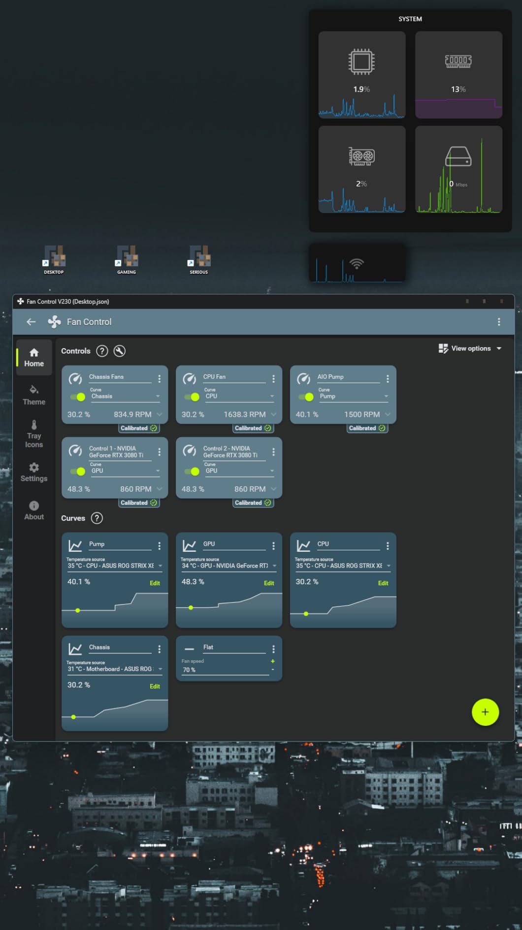 Phanteks M25-140 Gen2 Reversed Blade Triple Pack, 3X 140mm ARGB High Performance Cooling Fans, Daisy-Chain Unified Fan Frame, Infinity Mirror hub, Single Cable Connection, Black customer photo 1