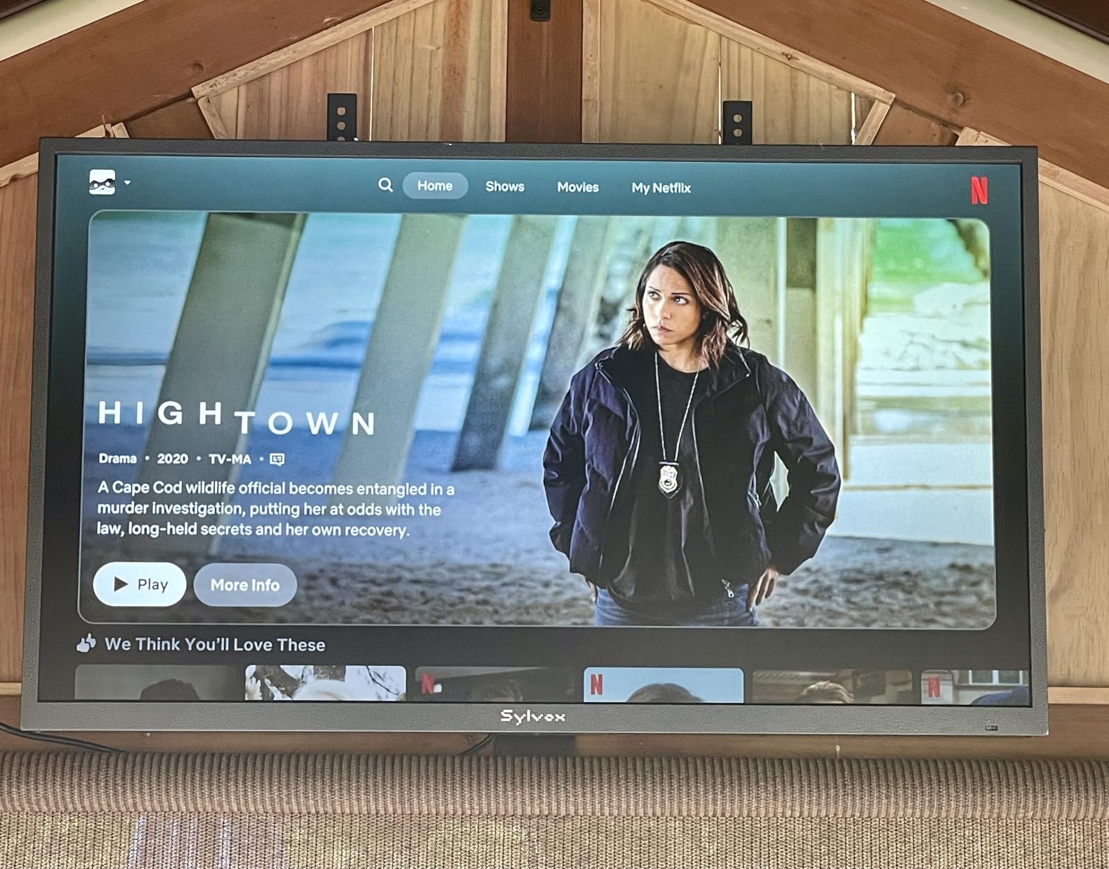 SYLVOX 75'' Outdoor TV, Premium 4K@120Hz Weatherproof TV for Smoother Sports & Gaming | IP55 Waterproof, 1000nits Brightness, Dolby Atmos, Google Smart OS with HDMI 2.1 & USB 3.0 (Gaming Series, 2025) customer photo 3