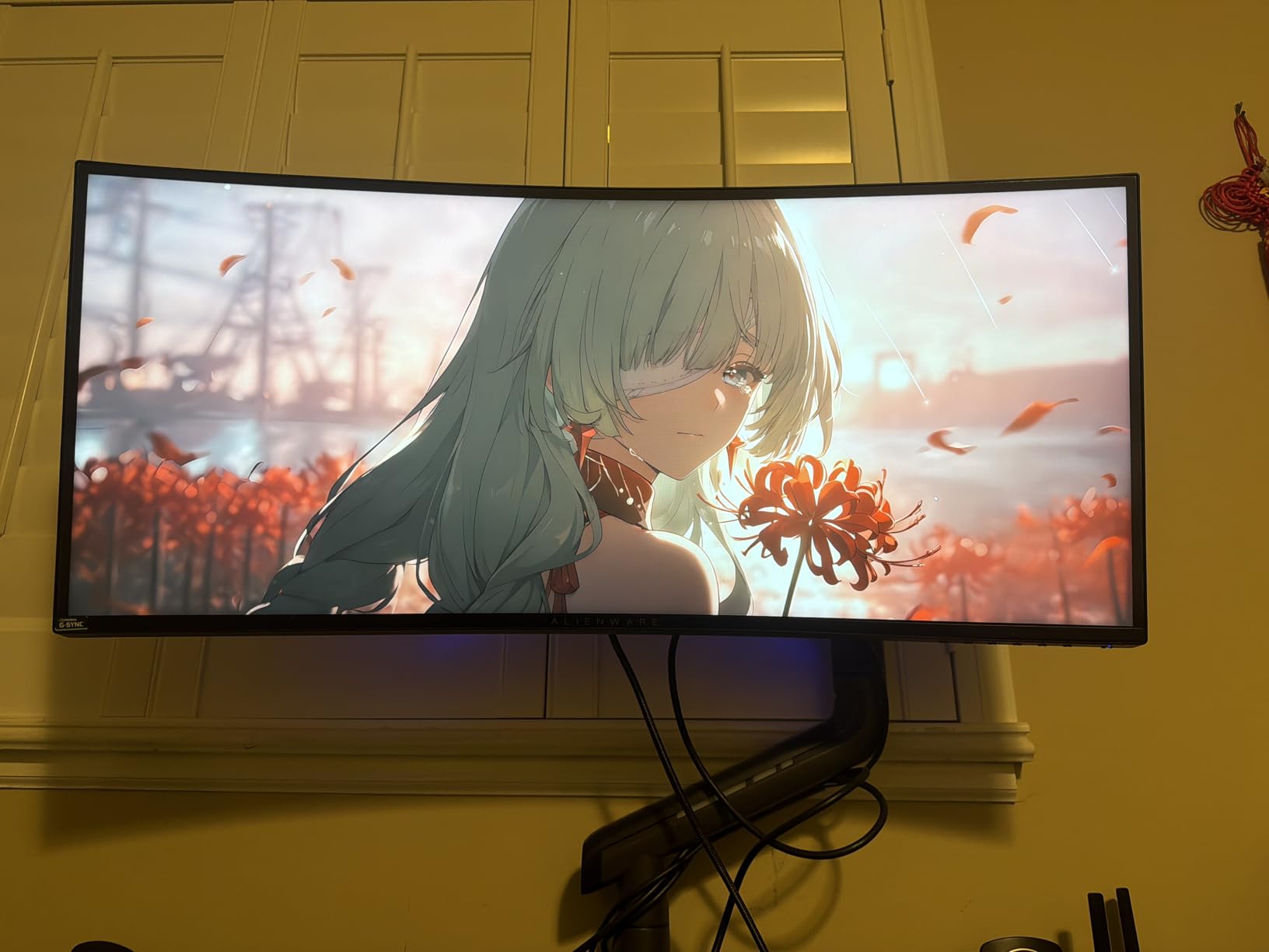 HUANUO TitanLift Heavy Duty Monitor Arm for Screens up to 49