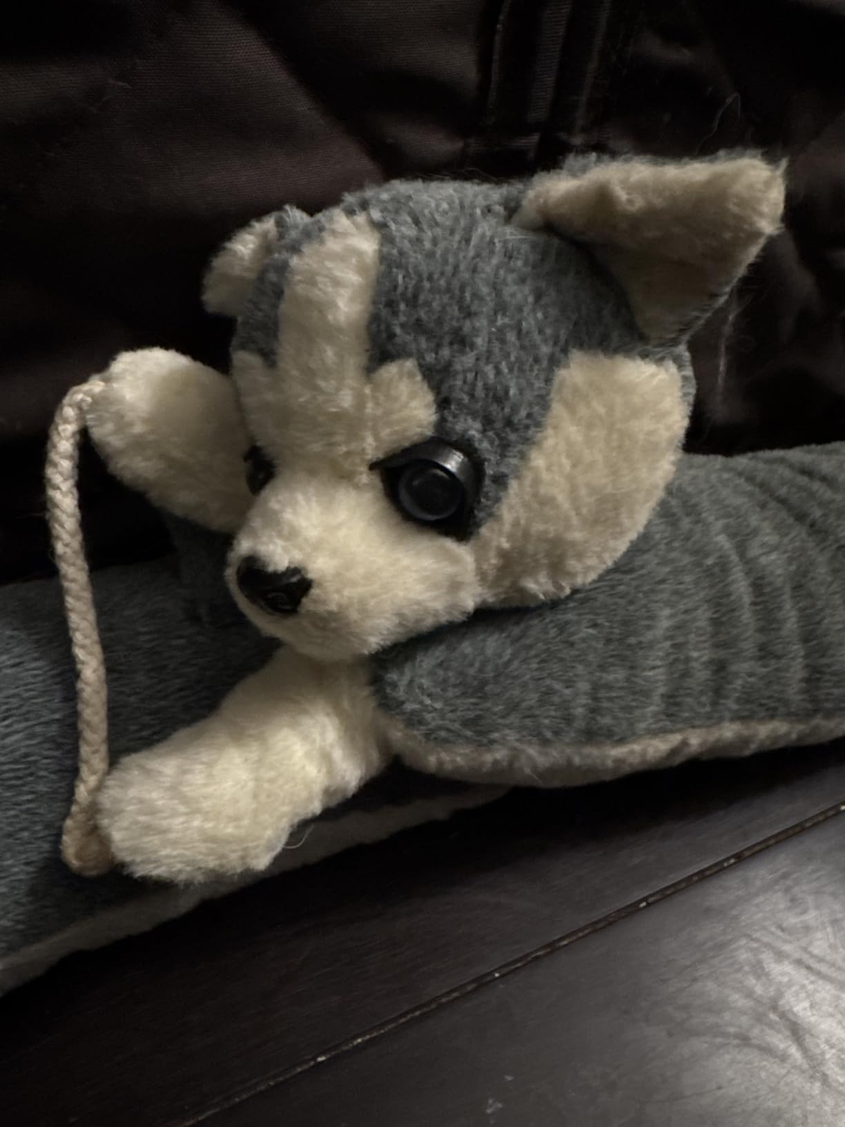 MAGZO Door Draft Stopper, 36 Inch Adjustable Under Door Gap Filler, Fits 30'' - 36'' Bottom Widths, Seals Gaps up to 1.7, Soundproof Sweep Blocks Air, Noise, Light, Dust- Grey customer photo 2