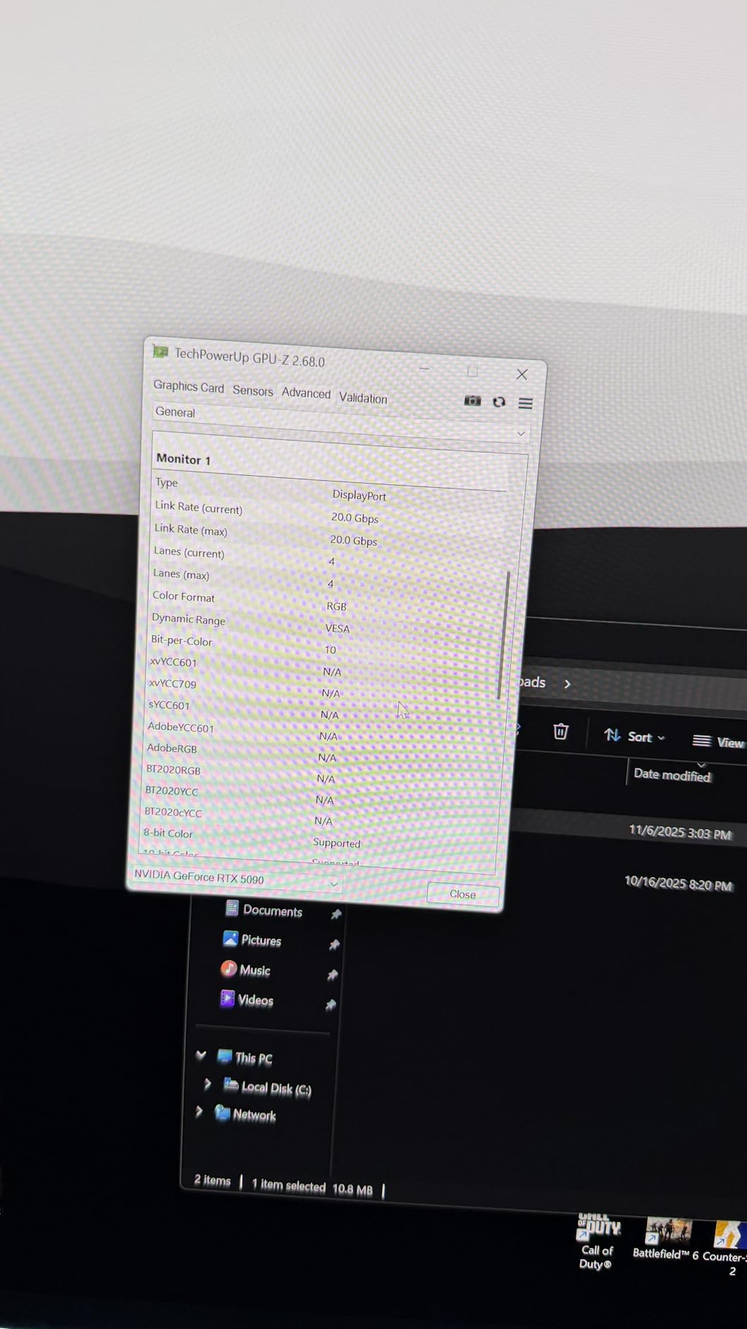 Silkland 80Gbps DisplayPort Cable 2.1 6.6FT/2M [VESA Certified], [8K@240Hz, 4K@540Hz 360Hz 240Hz] DP 2.1 Cable 16K, DP80 HDR DSC Display Port Cord Compatible FreeSync Gaming Monitor 5090 7900XTX,S1334 customer photo 2