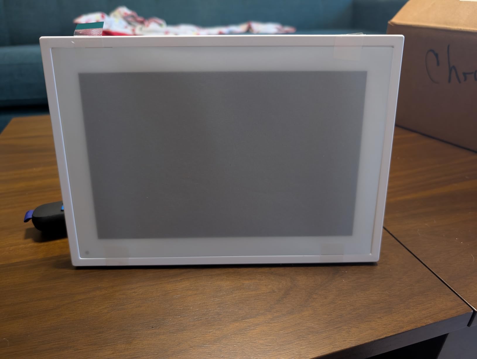 Dragon Touch 10.1 inch Digital Calendar Chore Chart - Interactive Touchscreen, Smart Family Planner, Hearth Display Desk Digital Calendar Best Gifts for Christmas, Wedding, Mom customer photo 1