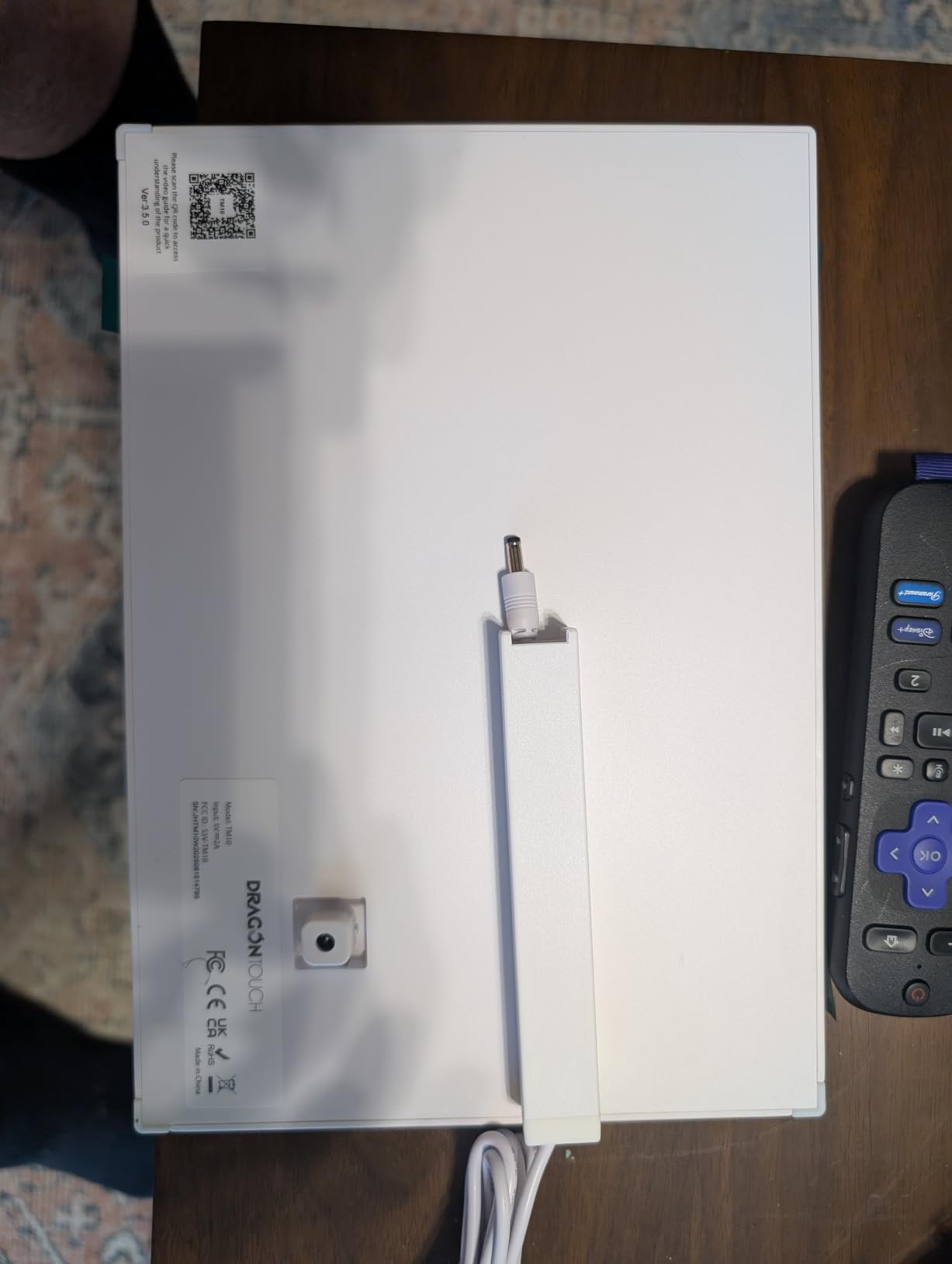 Dragon Touch 10.1 inch Digital Calendar Chore Chart - Interactive Touchscreen, Smart Family Planner, Hearth Display Desk Digital Calendar Best Gifts for Christmas, Wedding, Mom customer photo 2