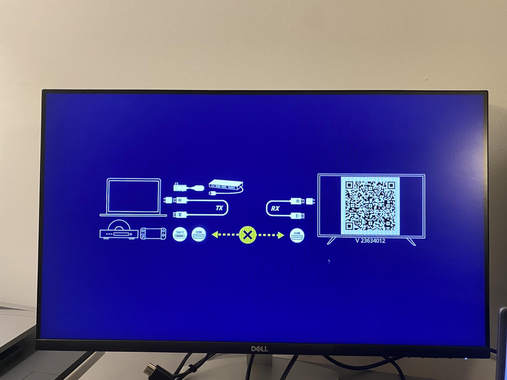 CR4 Wireless HDMI Transmitter and Receiver, Low-Latency 5G, Plug & Play, 4K In/1080P Out, Extender Kit to Stream Video/Audio from PC/Laptop/USB-C Phone (Like iPhone 15 or Newer) to Monitor/TV (Black) customer photo 2