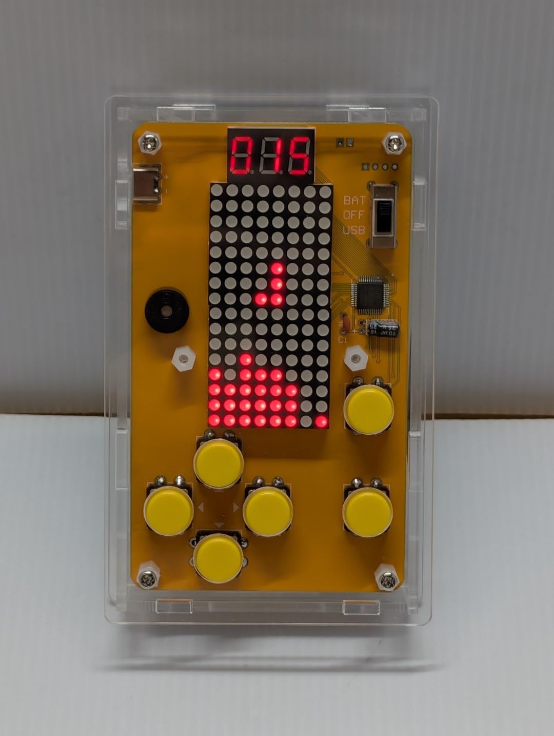 LEPANDA DIY Game Console, Soldering Project Kit, Electronics Solder Practice Kit, Designed for Students, Great STEM Project and Gift customer photo 1