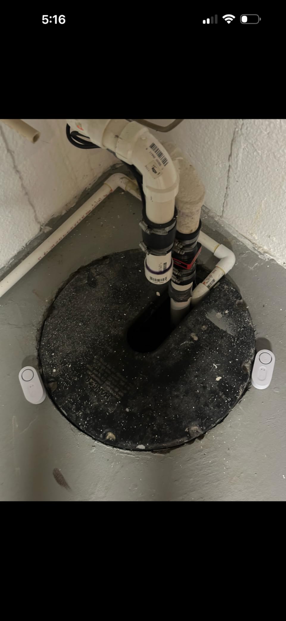 GoveeLife Upgraded Smart Water Leak Detector 1s with 1804ft Ultra-Long Range, WiFi Water Sensor with SMS/Email/APP Push and Sound Alarm, 5-Year Battery Life, 5 Pack customer photo 2