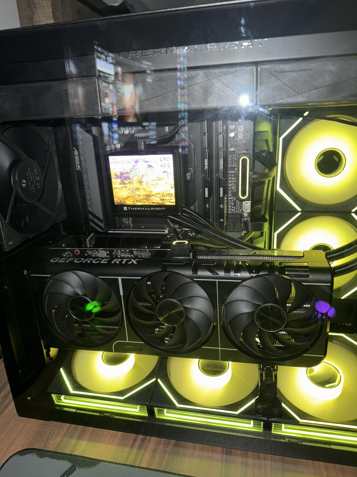 B850 AORUS Elite WIFI7 AMD AM5 ATX Motherboard, Support AMD Ryzen 9000/8000/7000 Series, DDR5, 14+2+2 Power Phase, 3X M.2, PCIe 5.0, USB-C, WIFI7, 2.5GbE LAN, EZ-Latch, 5-Year Warranty customer photo 1