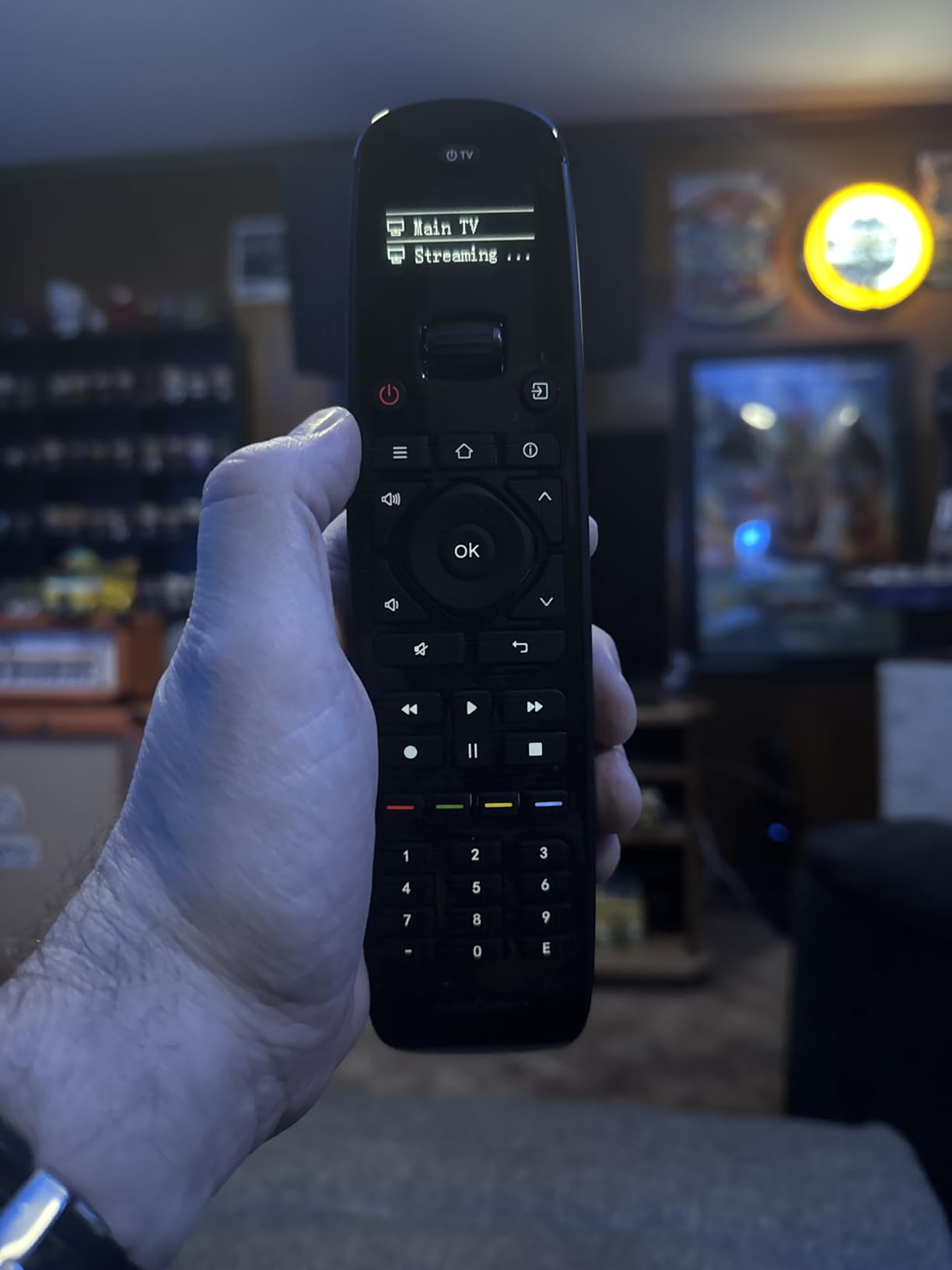 SofaBaton U2 Universal Remote (with Backlight), All-in-One Smart Universal Remote Control with Customized APP for TV/Soundbar/DVD/Blu-ray/Projector and More, Macro Buttons & Extended Infrared Range customer photo 1