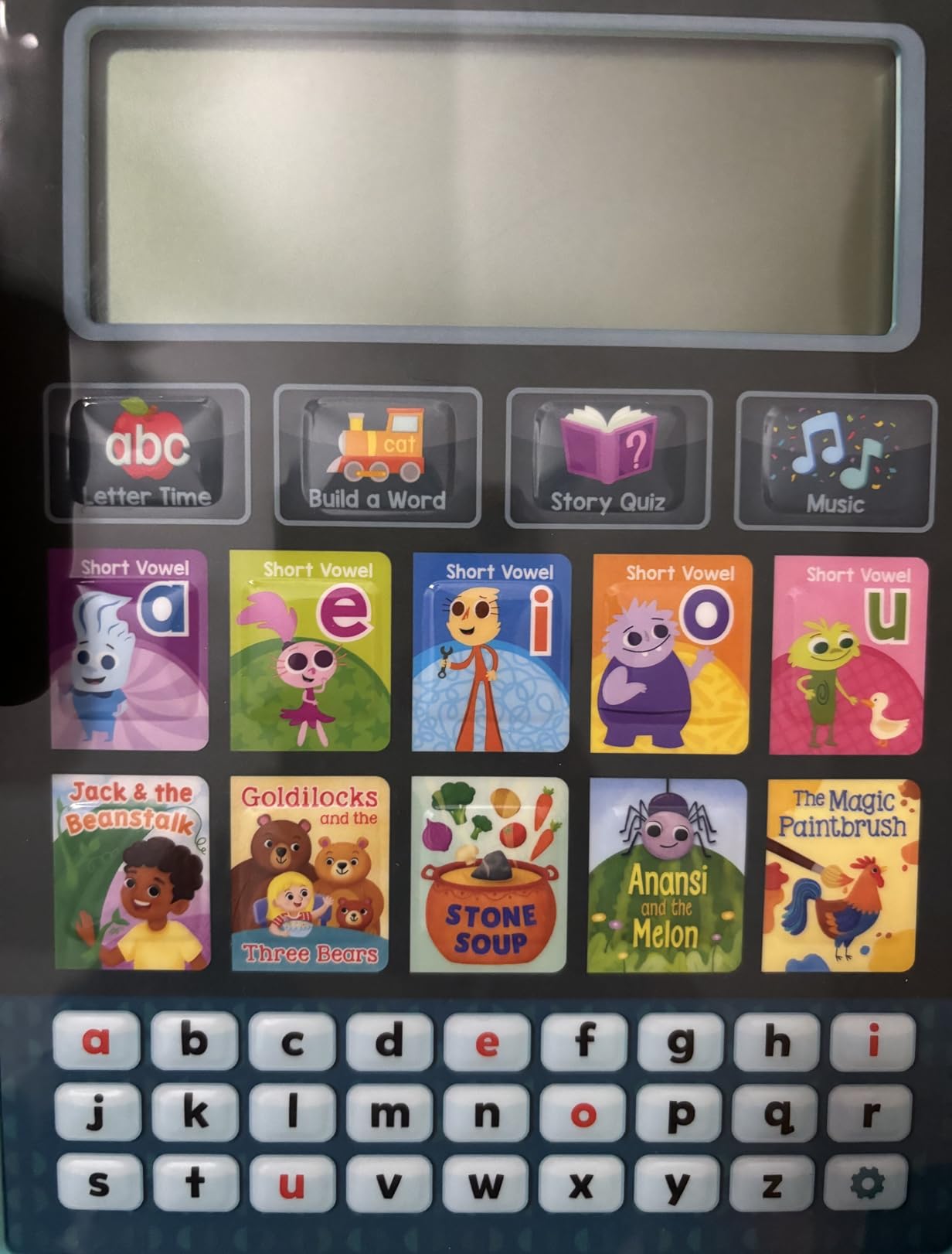LeapFrog Touch and Learn eReader, Purple customer photo 1