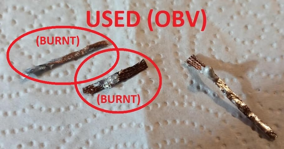 3PCS Premium Desoldering Wick - 3 Sizes Solder Wick Braid (0.08