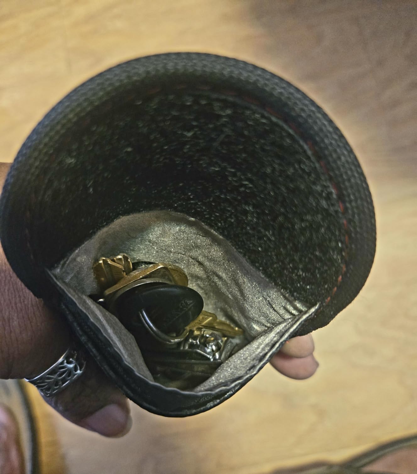 Faraday Bags EMP Proof,Anti-Tracking Faraday Bag For Phones&Laptops & Tablets & Car Keys,EMP Bags Featuring Fireproof & Waterproof,Faraday Cage With Handle customer photo 2