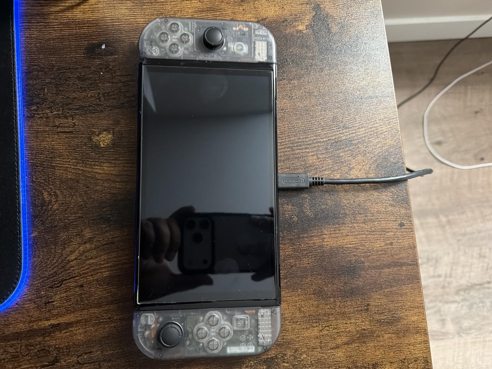 for Switch OLED Screen 2021 for Switch OLED Digitizer LCD for Nintendo Switch OLED Screen Replacement Touch Display Assembly Kits 7