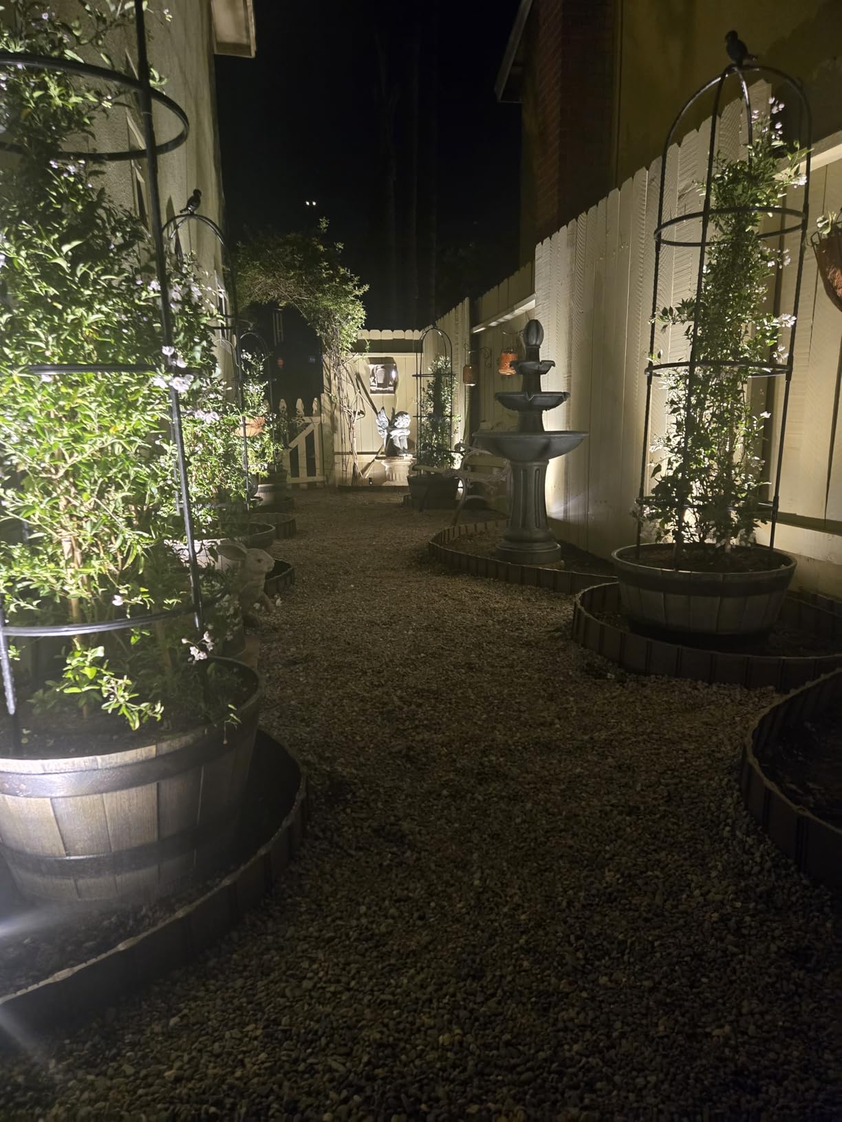 SUNVIE All-in-One LED Low Voltage Landscape Lighting Kit, 12-Pack Landscape Lights with Transformer 100FT Wire and Connectors, 3000K Waterproof Low Voltage Landscape Lights for Garden Yard House Tree customer photo 2