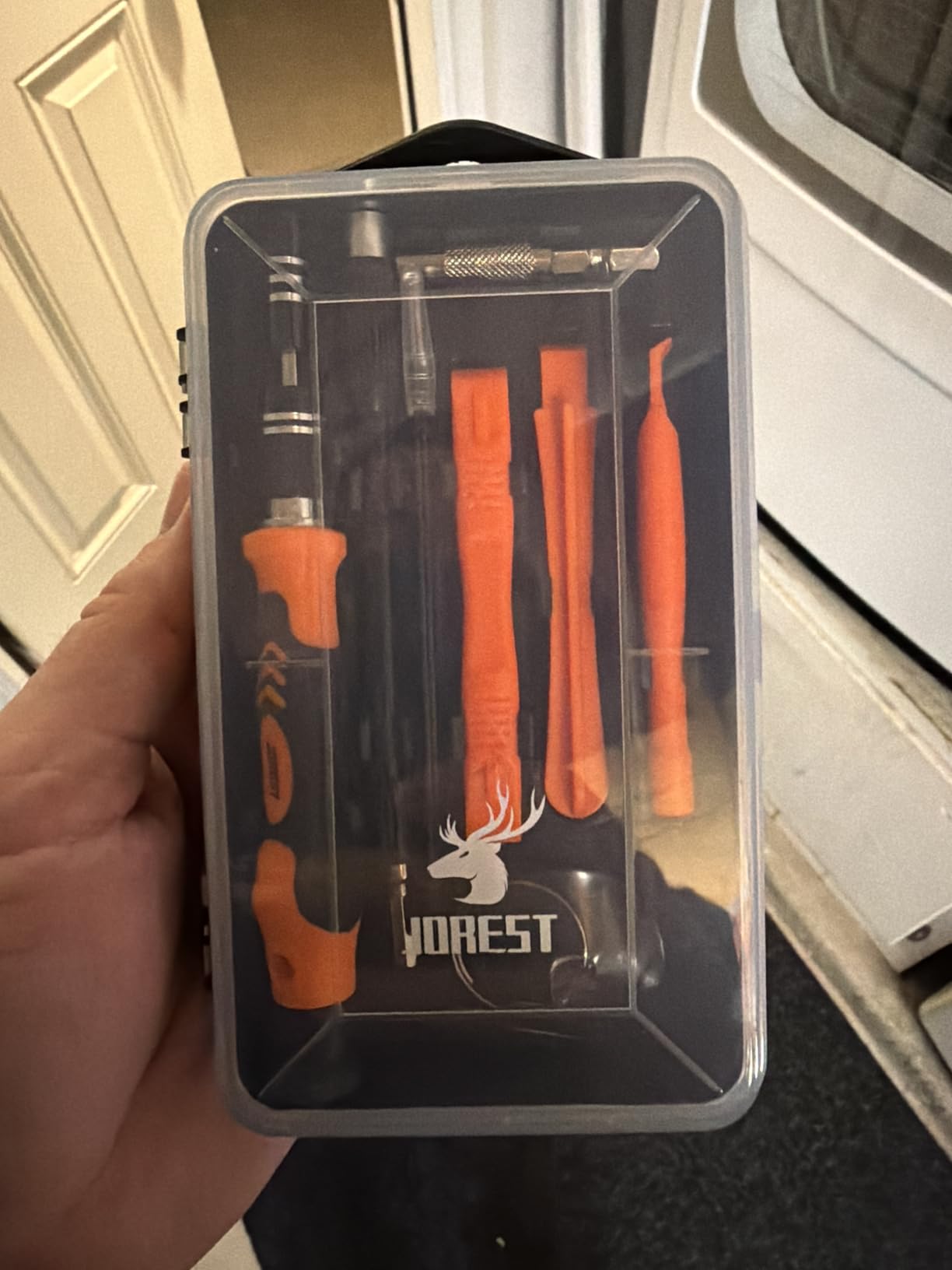 JOREST 117 in 1 Precision Screwdriver Set, Tool Gifts for Men, Mini Repair Tool Kit with Torx Triwing Bits, Repair for Computer, Macbook, Laptop, PC, RC, PS5, iphone, Electronics, XBOX, Glasses customer photo 1