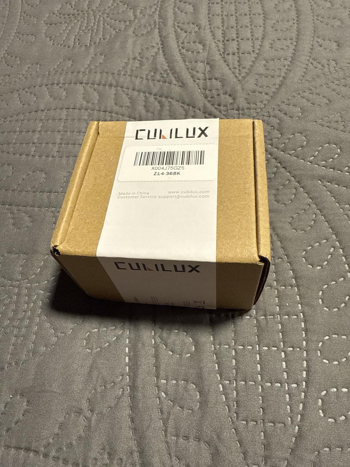 Cubilux MMX-1 XLR Mute Switch for Microphone, Full Aluminum Alloy Case MIC On/Off Switcher with 1/4