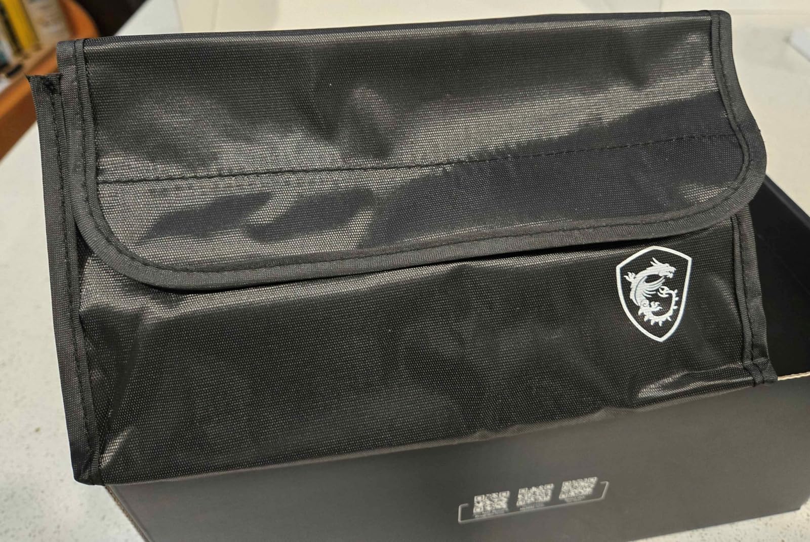 MSI MPG A1250GS PCIE5, Fully Modular Gaming 1250W Power Supply, 80+ Gold, Dual 12V-2x6 Cables, Server-Grade Capacitor, ATX 3.1 & PCIe 5.1 Ready, Low-Noise, Semi Digital, 10 Year Warranty customer photo 2