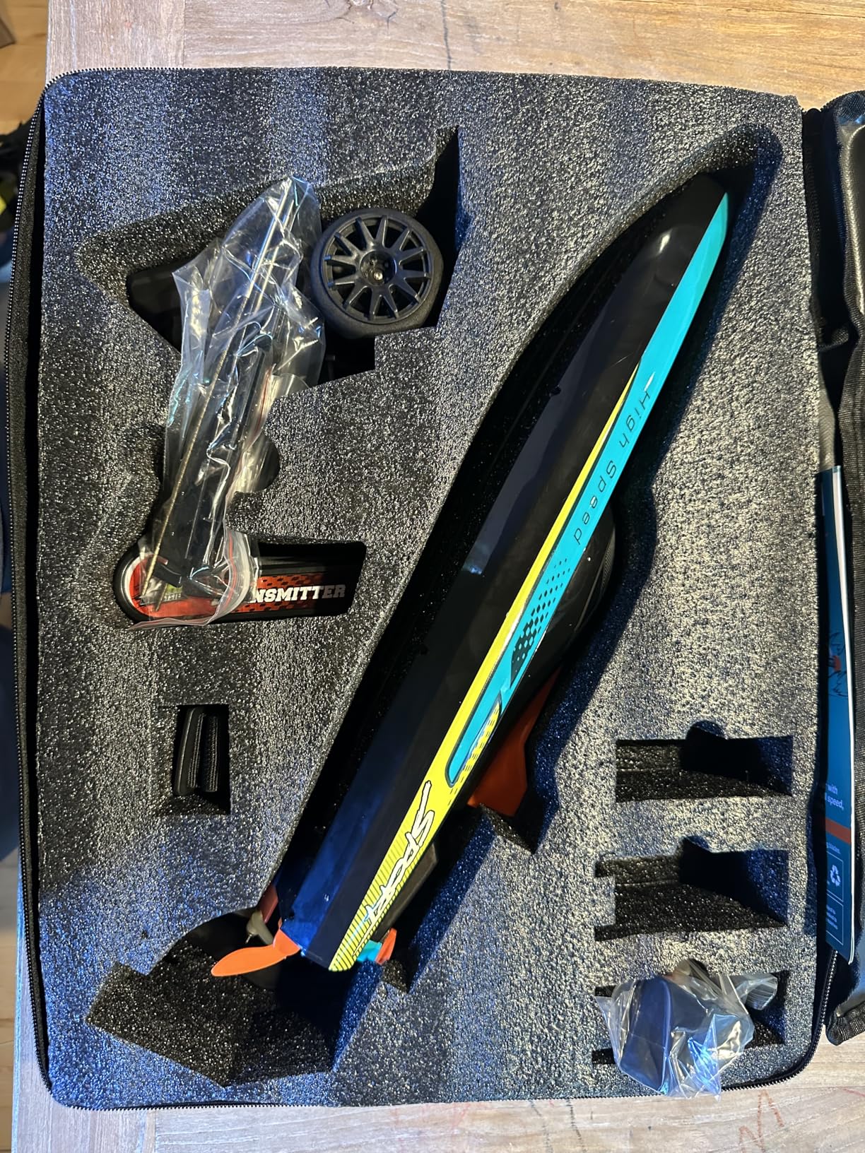 Brushless RC Boat 40+MPH, Remote Control Boats for Adults Kids, 19