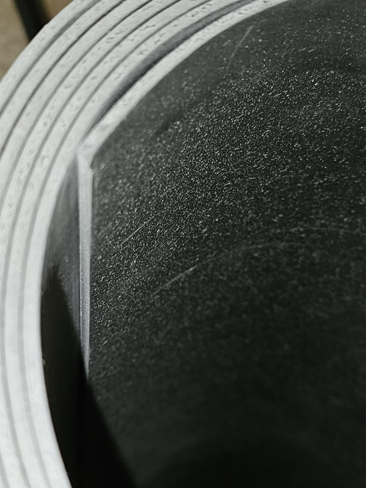 1 LB Mass Loaded Vinyl 4'x10' (40 SF) - MLV Soundproofing Barrier for Walls, Ceilings, Vehicles - 26 STC Rating - Flexible Noise Blocker Roll - Easy to Cut & Install customer photo 2