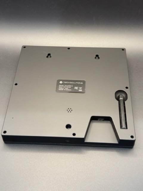 Tech Solutions Smart Bluetooth Pixel Frame - 32x32 Programmable RGB LED Display for Art, Animations, Digital Clock, DIY Decor, and Gaming Accessories customer photo 1