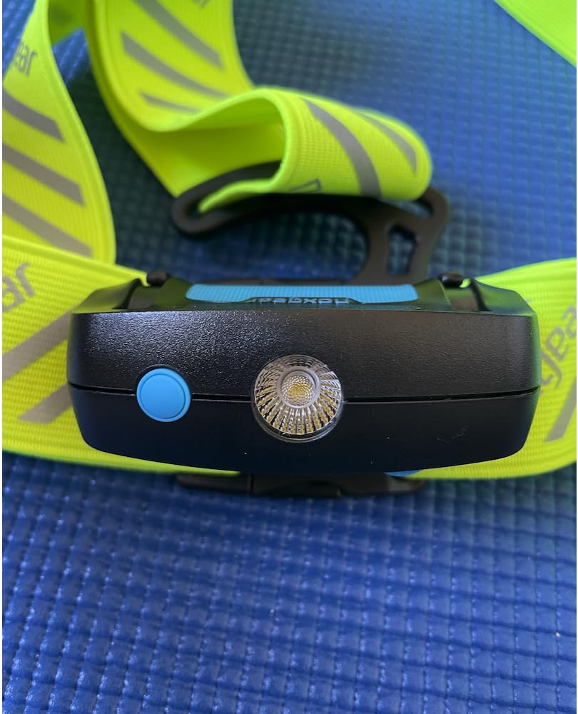 noxgear Ranger Chest Light - Super Bright 500 Lumen Reflective Running Vest, USB-C Rechargeable, Adjustable Fit, Waterproof Running Light with Detachable Flashlight, 5 Hour Burn Time customer photo 2