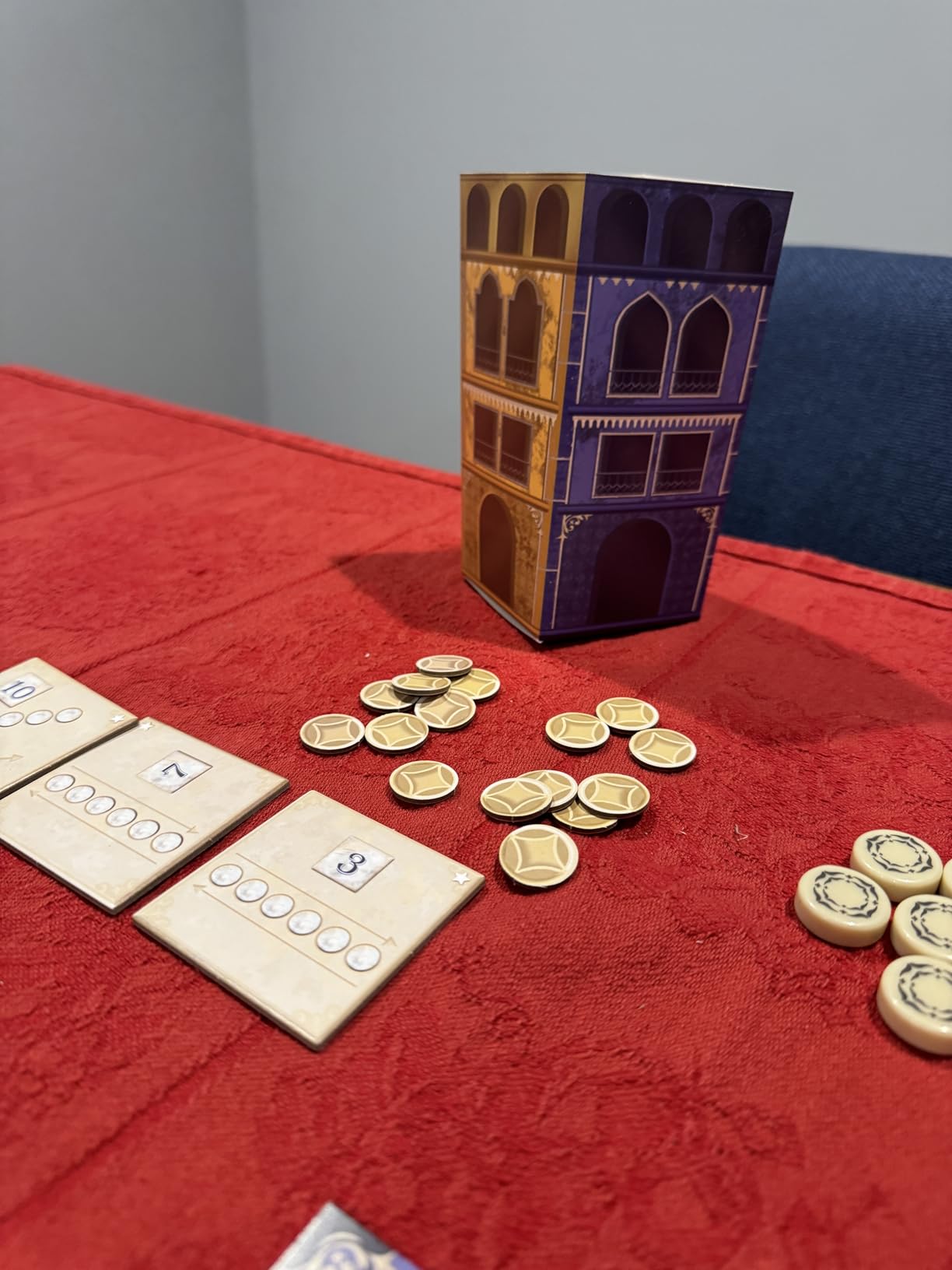 Asmodee Azul Duel Board Game - Competitive Head-to-Head Tile-Placement Strategy Game, Stunning Mosaic Art and Quick Gameplay for Kids & Adults, Ages 8+, 2 Players, 30-45 Minute Playtime customer photo 1