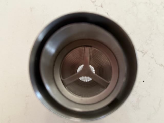 Hand Blown Wine Decanter with Aerator, 1300ml/44oz Red Wine Decanter, Crystal Wine Carafe with Stainless Steel Pour Lid and Filter customer photo 2