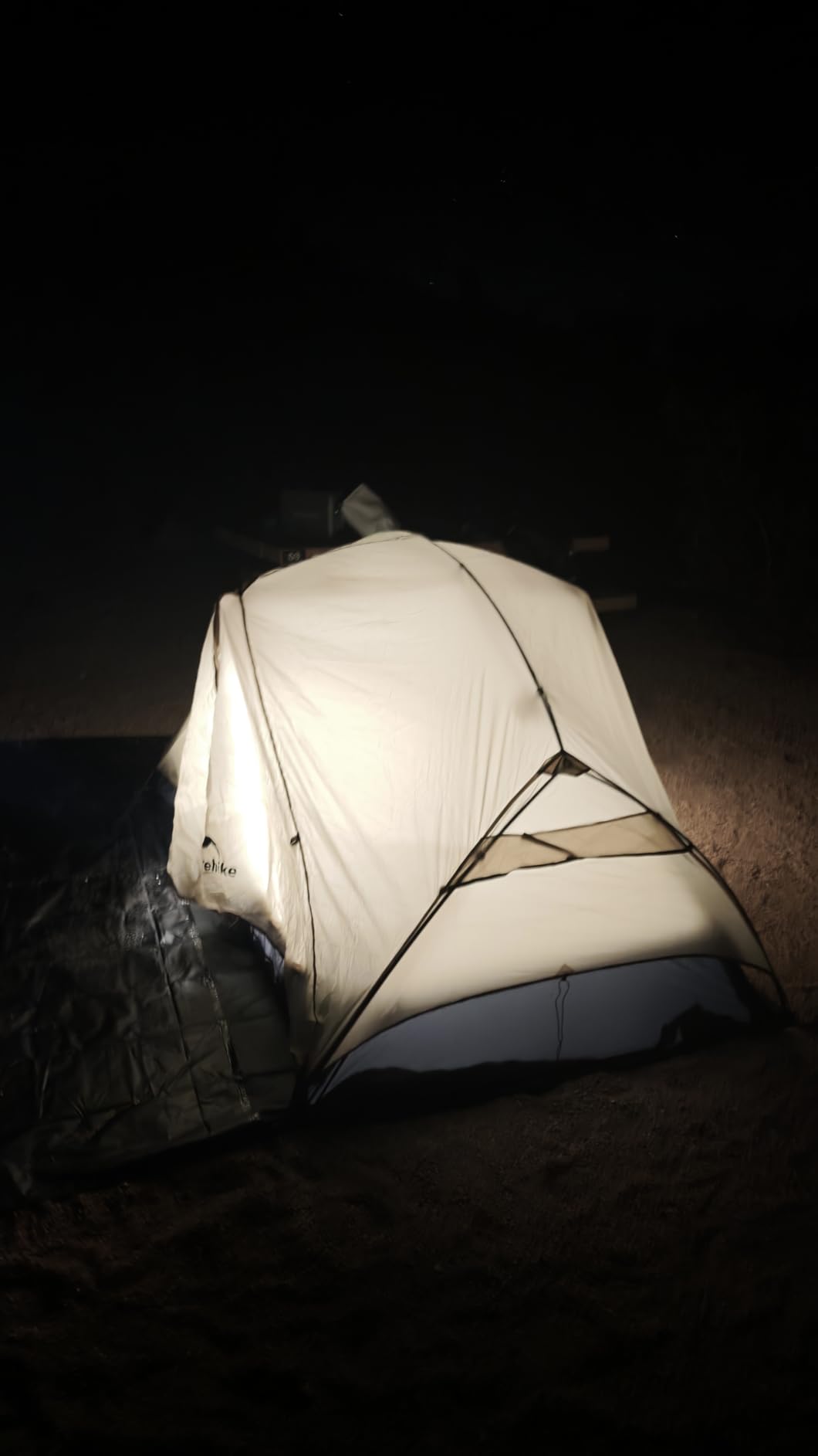 Naturehike Mongar UL 1-2 Person Backpacking Tent, 15D Nylon Waterproof Ultralight with Footprint customer photo 2