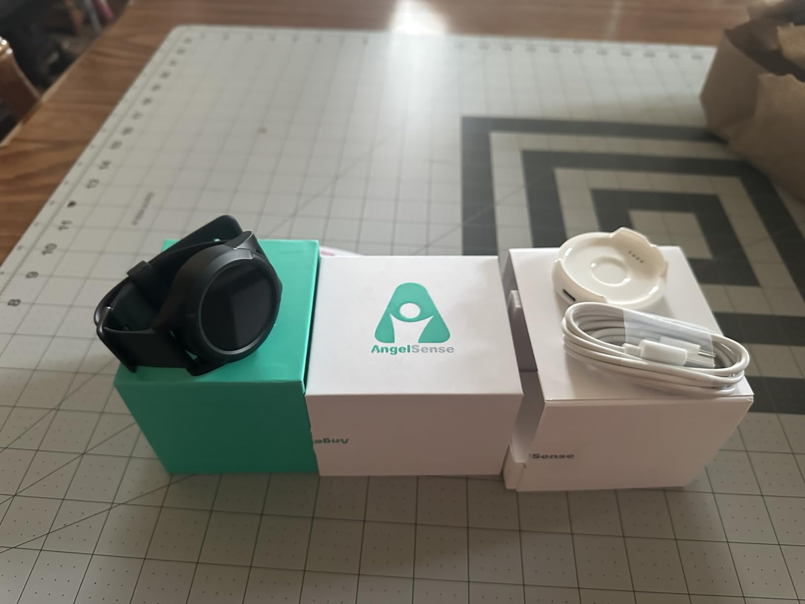 Assistive Technology Watch with GPS Tracker for Special Needs, Autism, Elderly with Dementia or Alzheimer's - SOS Button, 2-Way Speakerphone, Live Tracking Alerts, AI-Powered - Subscription Required customer photo 2