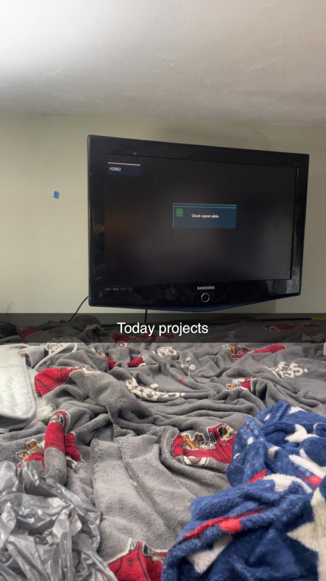 Metal Full Size Loft Bed with Desk and Stairs,Heavy Duty Loft Bed Frame with Wardrobe and LED Lights,Loft Bed Full Size with Storage Shelves for Kids,Teens,Adults,Space Saving,White customer photo 1