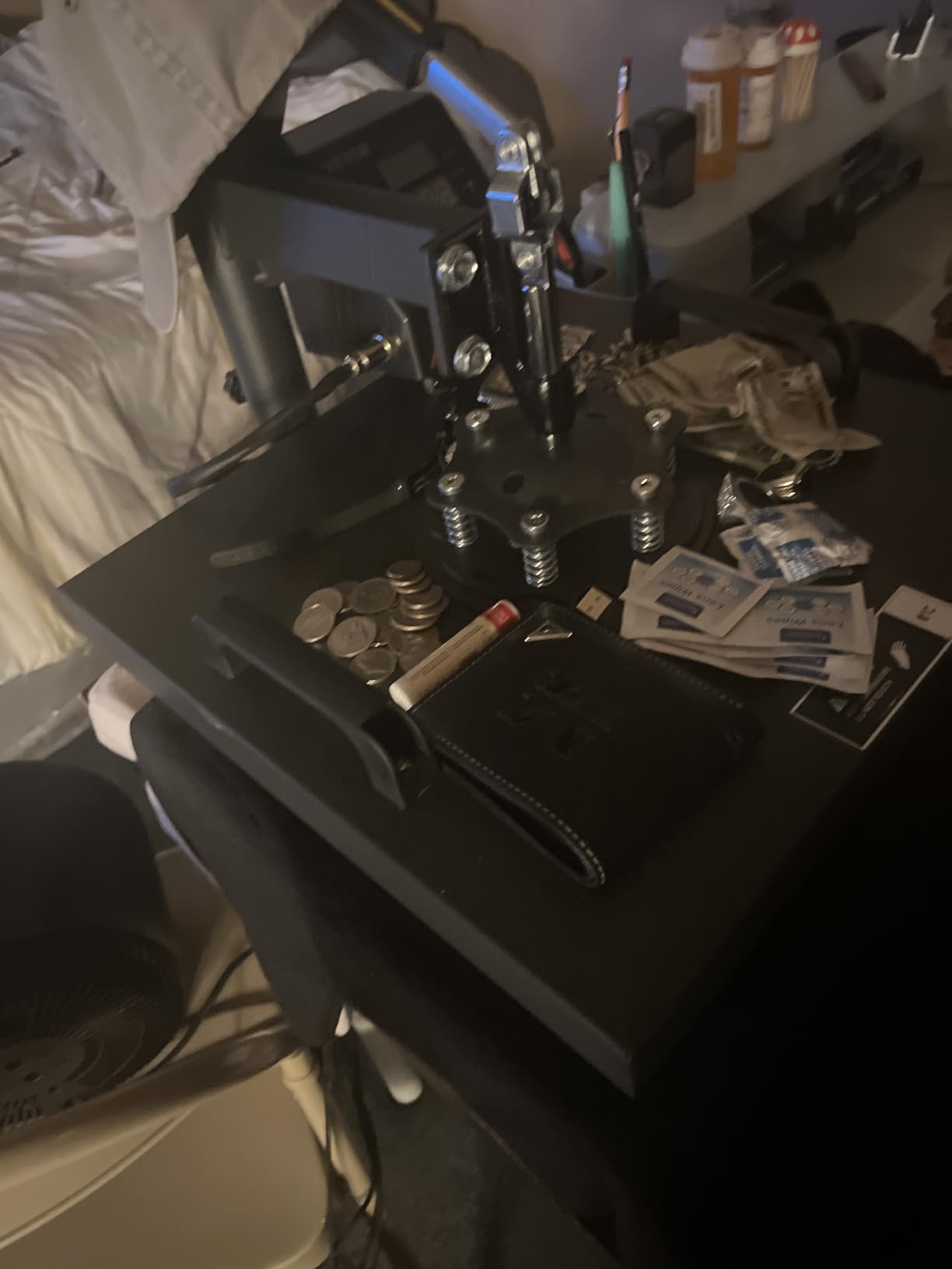 VEVOR 2 in 1 Heat Press Machine for T Shirts and Hats, 15x15 Inch Professional Swing Away Digital Tshirt Press Machine for Sublimation, Vinyl, Heat Transfer Projects customer photo 2