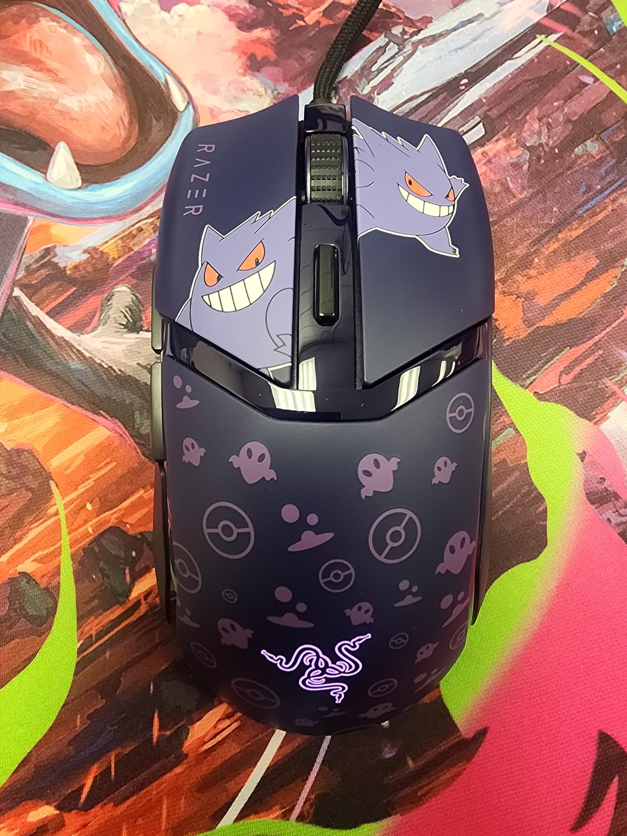Razer Cobra Wired Gaming Mouse: 58g Lightweight - Gen-3 Optical Switches - Chroma RGB Lighting - Precise 8500 DPI Optical Sensor - Minecraft Edition customer photo 1