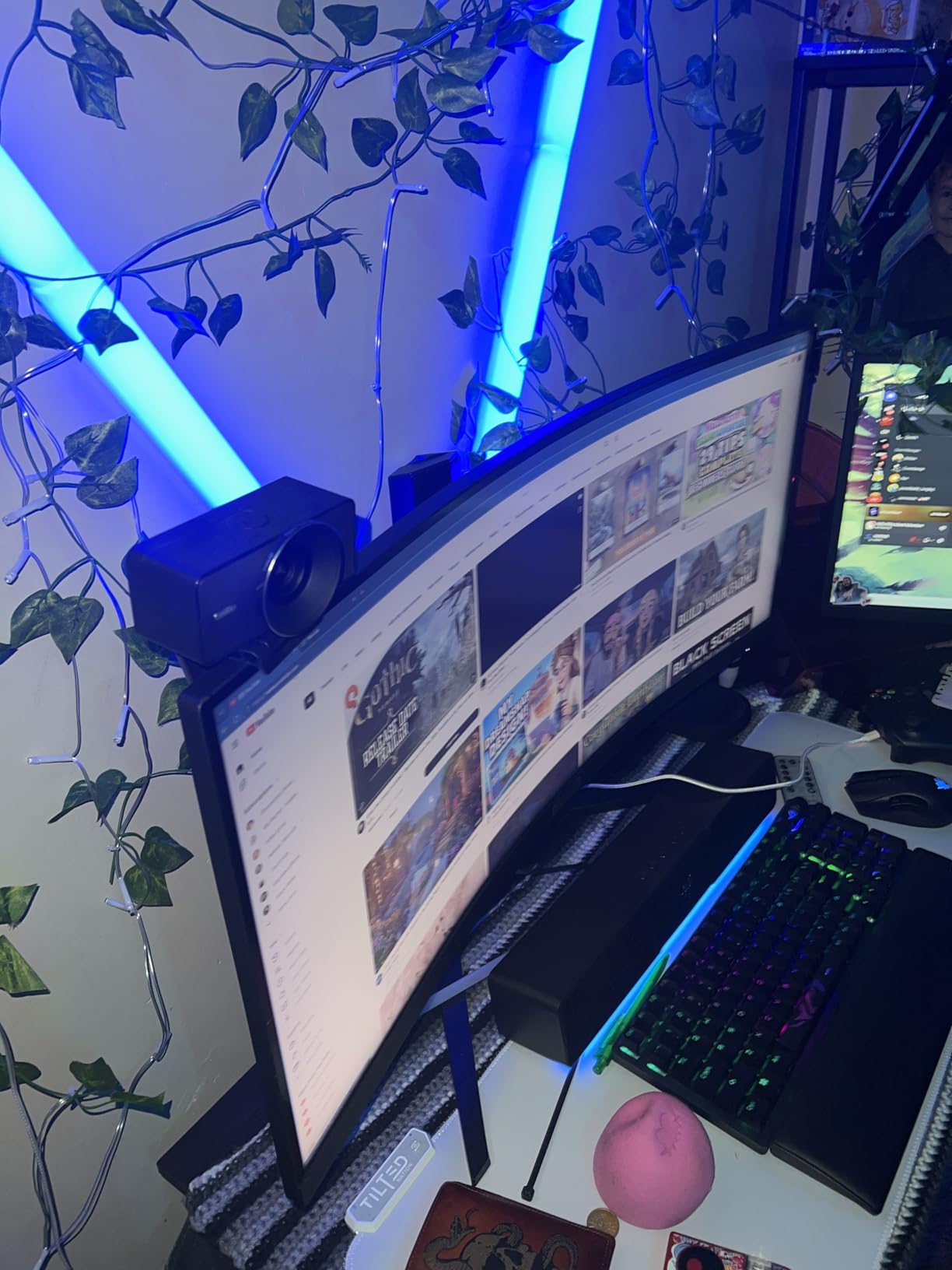 Elgato Facecam 4K, 4K60 Studio Webcam, DSLR-Like Control customer photo 2