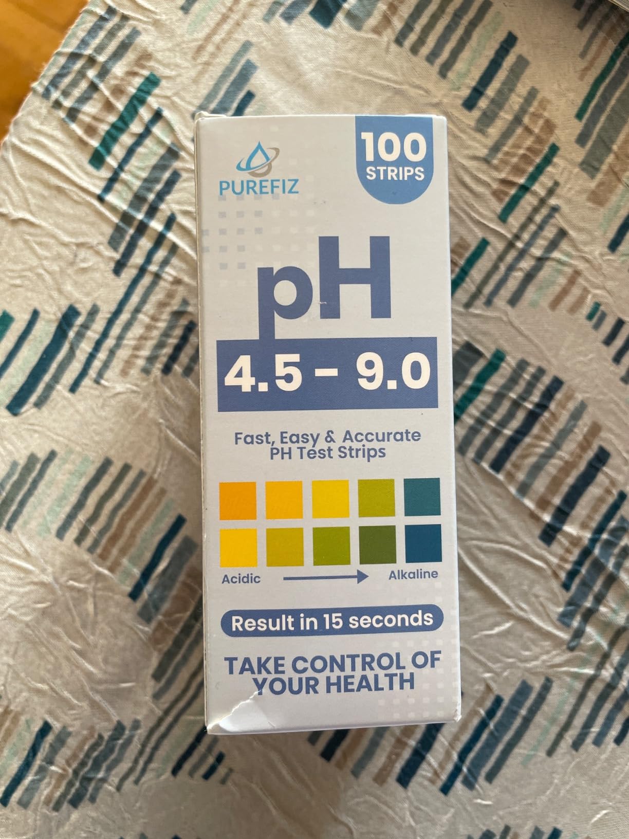 pH Test Strips 0-14 | 200 Universal Strips for Fast, Accurate pH Testing | Litmus Paper for Water, Pools, Kombucha, Food, Soap Making, Skincare, Brewing, Hydroponics, Science, Fermentation & Canning customer photo 1