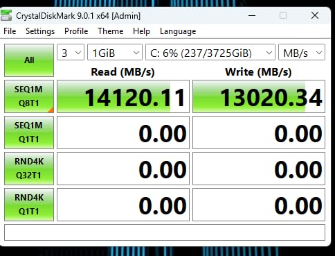 Samsung SSD 9100 PRO 1TB, PCIe 5.0x4 M.2 2280, Seq. Read Speeds Up to 14,700MB/s, Best for AI Computing, Gaming, and Heavy Duty Workstations customer photo 1