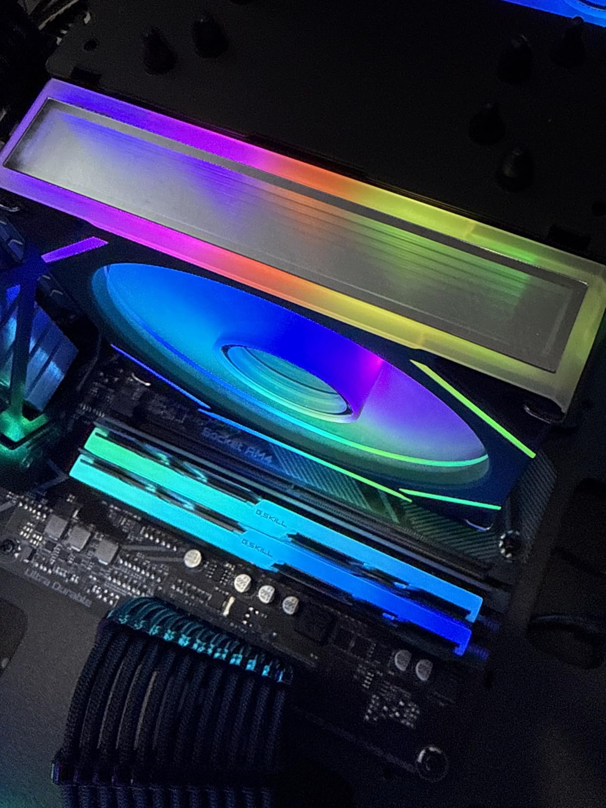 NOVATECH Phantom Prebuilt Gaming PC Desktop Computer - RTX 3050 - i7 Xeon 3.5GHz - 16GB RAM - 512GB M.2 SSD WiFi/BT, Win 11 Pro - Gaming Computer Tower, Pre Built PC Gaming - 1 Year Warranty (White) customer photo 1