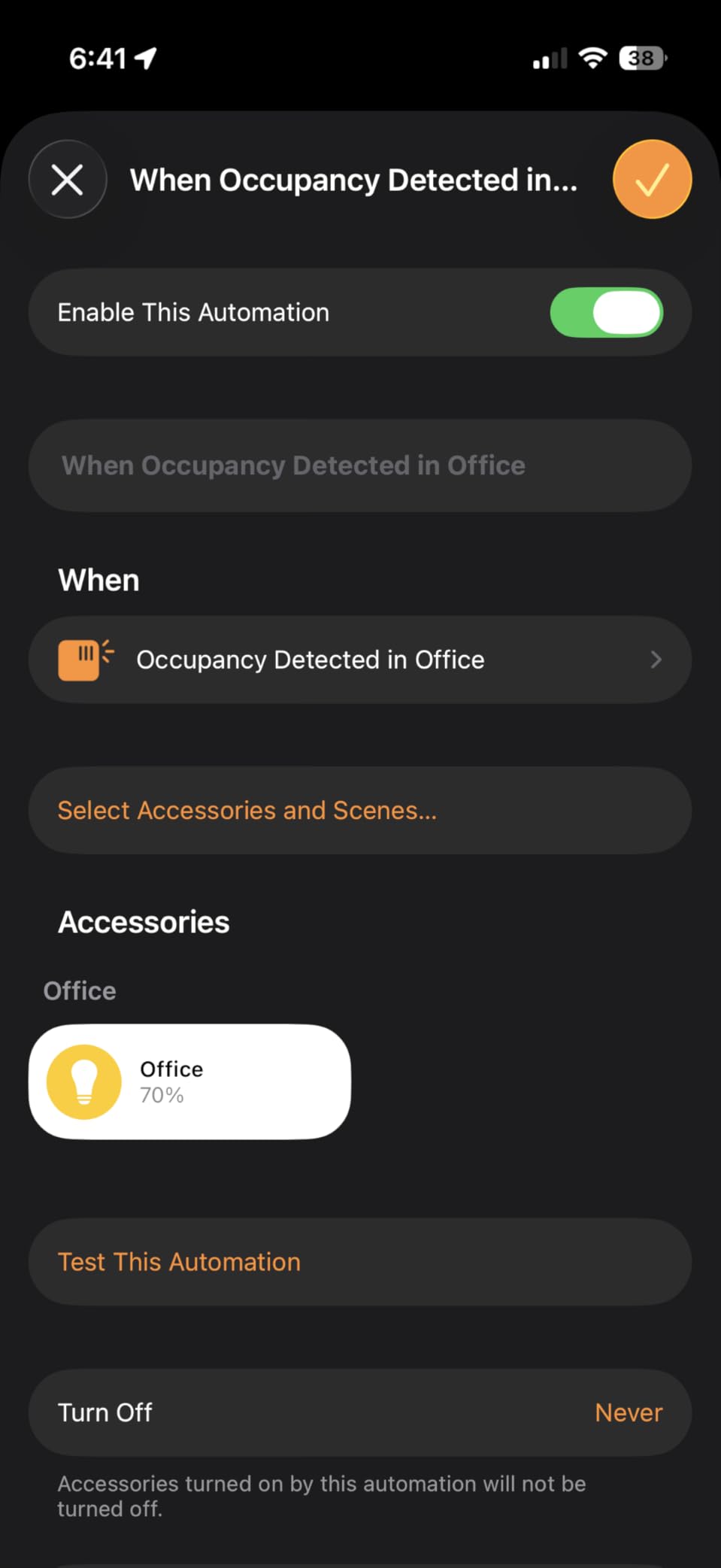 meross Matter Human Presence Sensor, 3-in-1 PIR & Light & mmWave Radar Motion Sensor, AI Motion Detector for Matter Smart Home Automation, Supports HomeKit, Alexa, Google, Home Assistant, 2.4GHz Wi-Fi customer photo 2