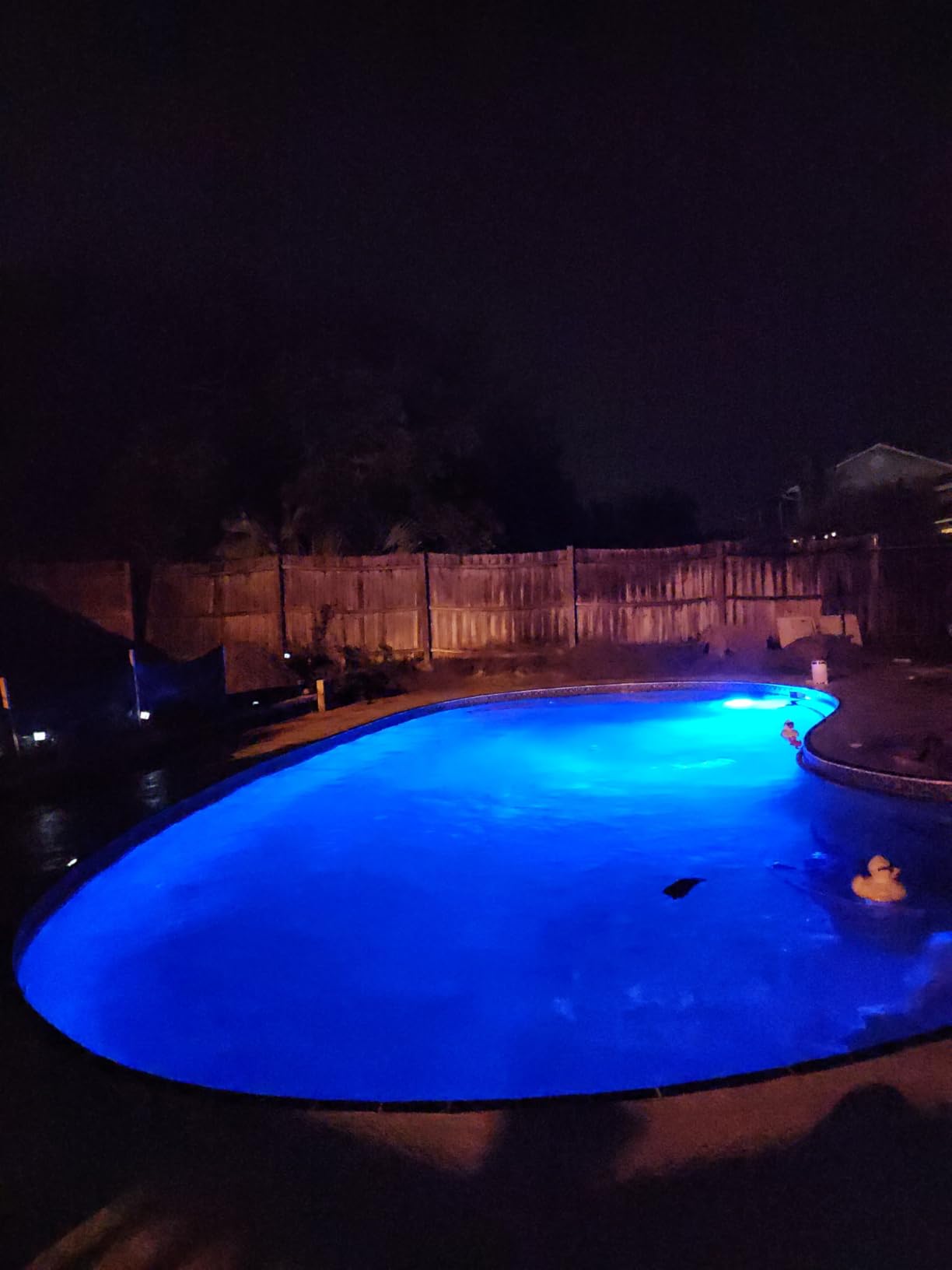 60Ft 10Inch 60W Smart WiFi Led Pool Lights for Inground Pool with 3 Control Way(APP/Remote/Controller), Multi-Color Changing Underwater Swimming Pool Light for Large 10