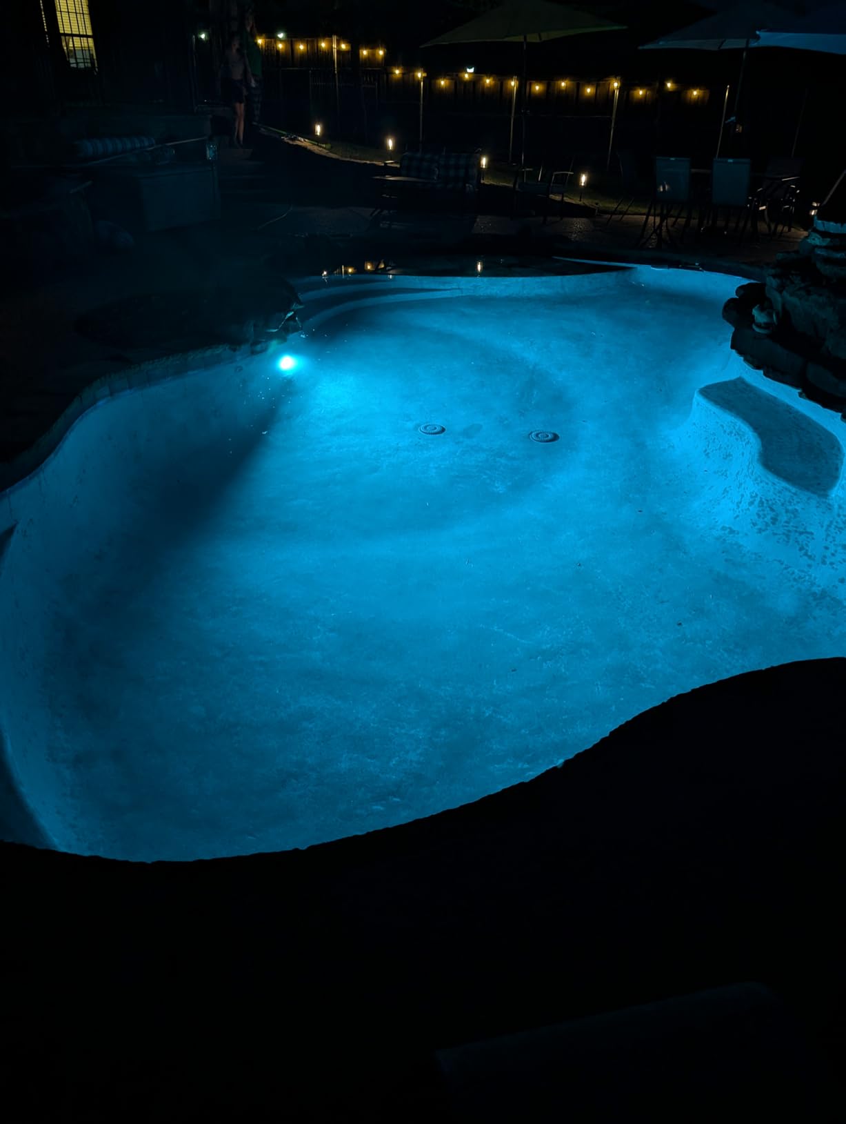 60Ft 6Inch WiFi LED Spa Pool Lights for Inground Pool with Triple Control (APP/Remote/Controller), 20W Muti-Color Changing Underwater Swimming Pool Light for Wet Niches customer photo 2