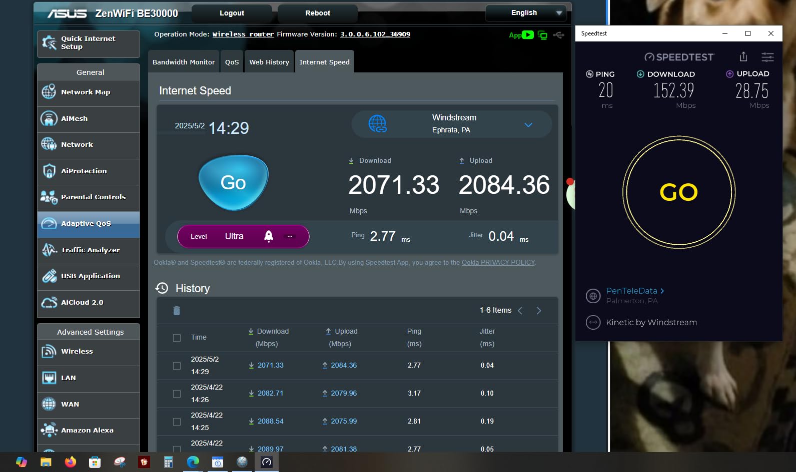 TRENDnet 20-Port 2.5G/Multi-Gig Switch with 10G SFP+ Ports, TEG-S50204, 16 x 2.5G RJ-45 Ports, 4 x 10G SFP+ Ports customer photo 1