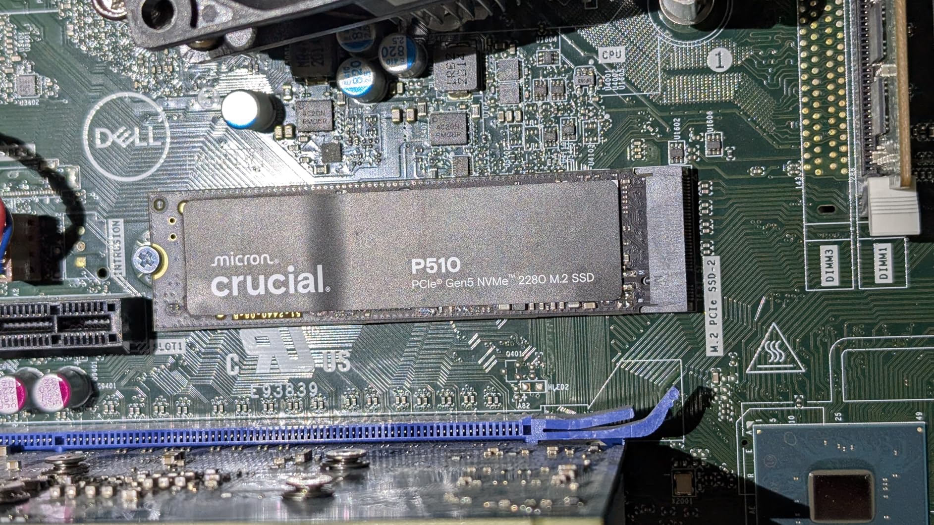 Crucial P510 PCIe Gen5 NVMe 2TB SSD, Up to 10,000MB/s, TLC NAND, Laptop & Desktop (PC) Compatible, for Gamers & Creatives customer photo 1