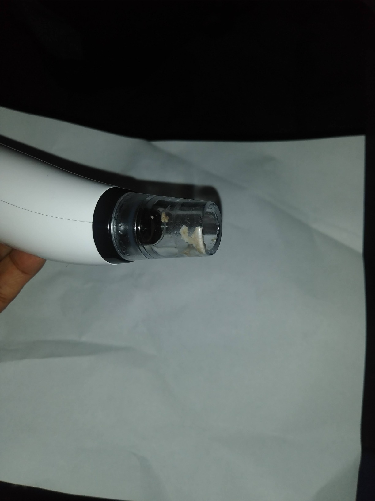 Blackhead Remover Pore Vacuum, Upgraded USB Rechargeable Facial Pore Cleaner Blackhead Removal Kit with 3 Suction Power,5 Probes Black Head Extractions Tool for Women & Men customer photo 2