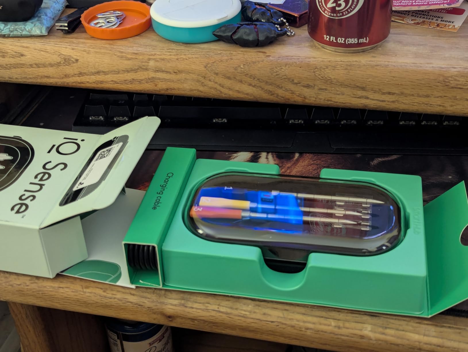 CHEF iQ Sense | Smart Wireless Meat Thermometer | 3 Ultra-Thin Probes | WiFi Unlimited Range | 1000F Heat Safe | 5 Sensors | BBQ, Grill, Oven, Smoker, Air Fryer | Gen3 customer photo 2